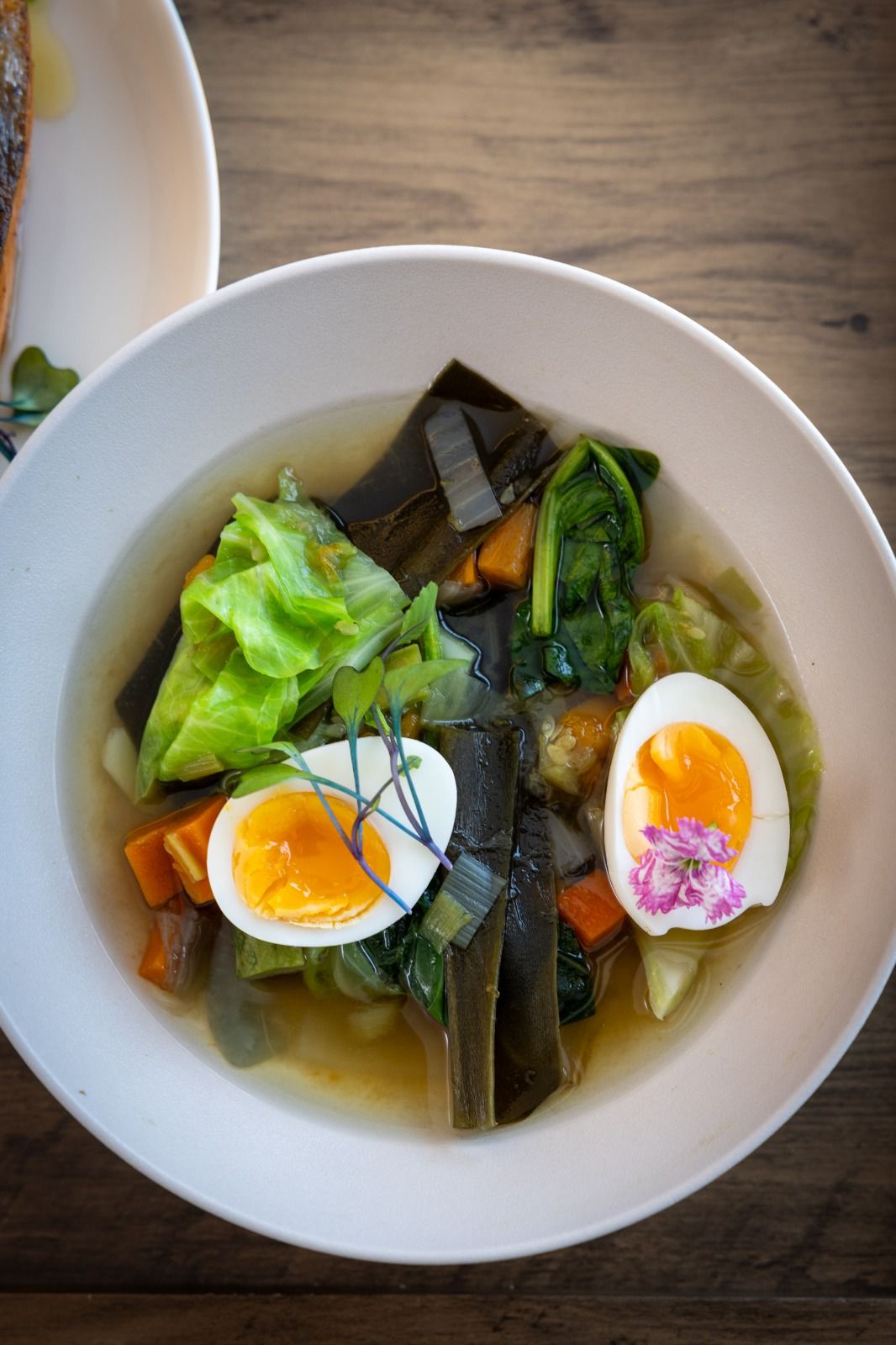 Caldo térmico restaurativo